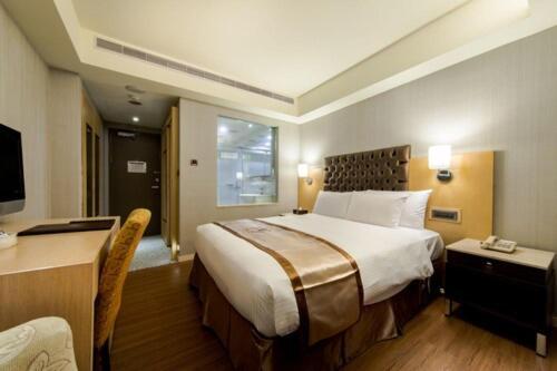 Hopecity Minsheng Hotel Тайбэй Экстерьер фото